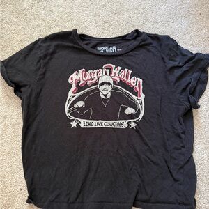Morgan Wallen Black Graphic Tee